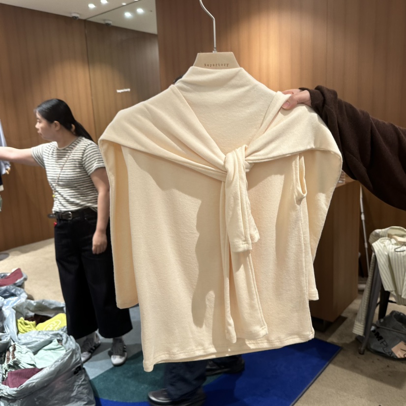 REPERTORY東大門代購女裝新款真品熱賣推薦休閑人氣套裝披肩REPERTORY套裝圖色1
