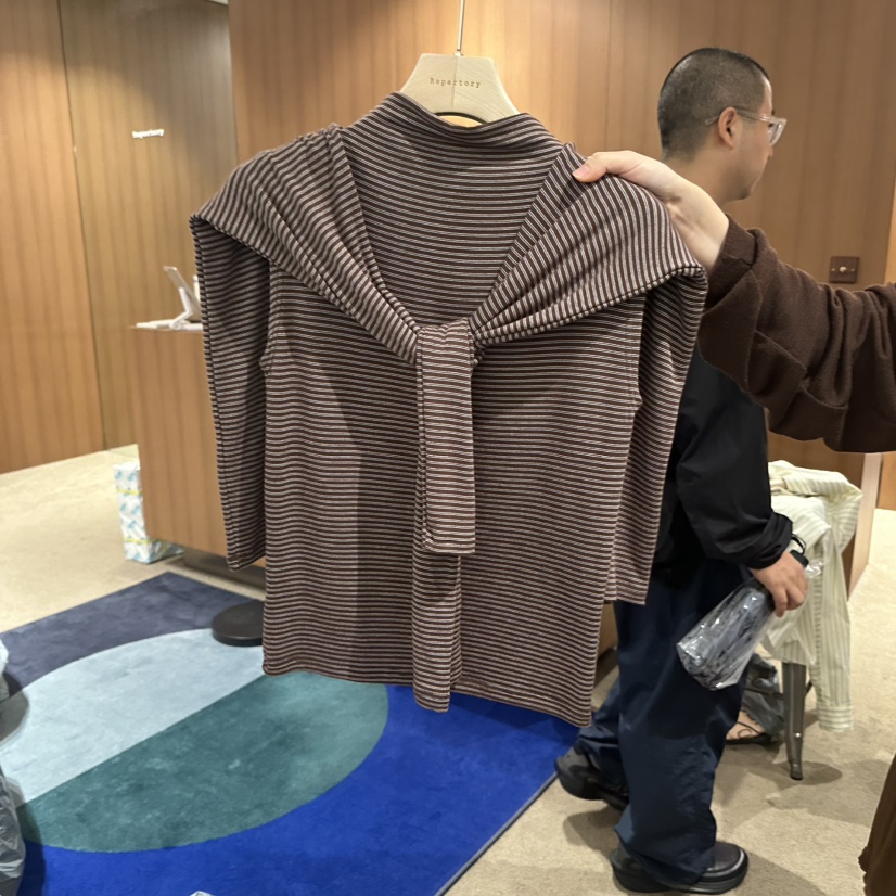 REPERTORY東大門代購女裝新款真品熱賣推薦休閑人氣套裝披肩REPERTORY套裝圖色2