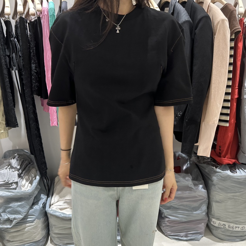 CONNAUGHT/DAILYJUD韓國代購女士新品推薦熱賣人氣時尚T恤CONNAUGHT/DAILYJUDT恤圖色2