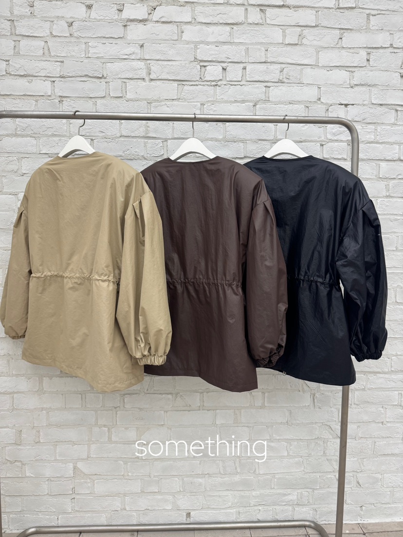 SOMETHING-L/FANCY東大門實拍女士新品推薦真品休閑夾克SOMETHING-L/FANCY夾克