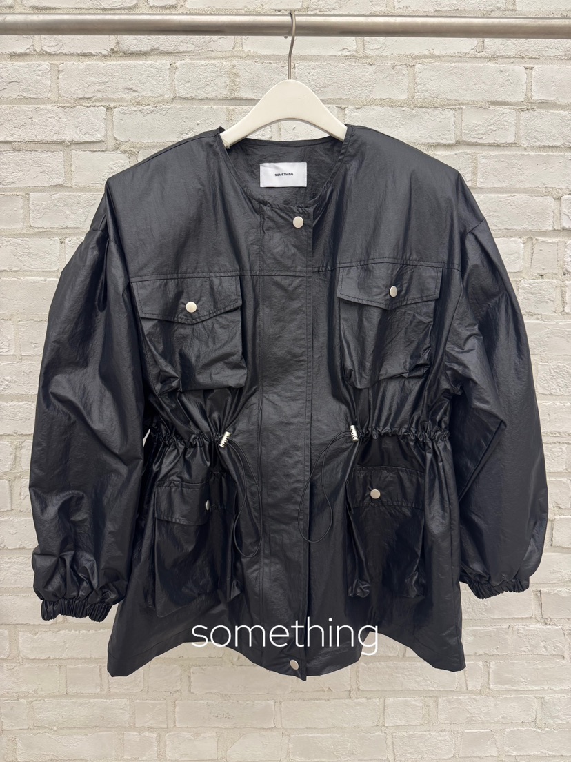 SOMETHING-L/FANCY東大門實拍女士新品推薦真品休閑夾克SOMETHING-L/FANCY夾克圖色2