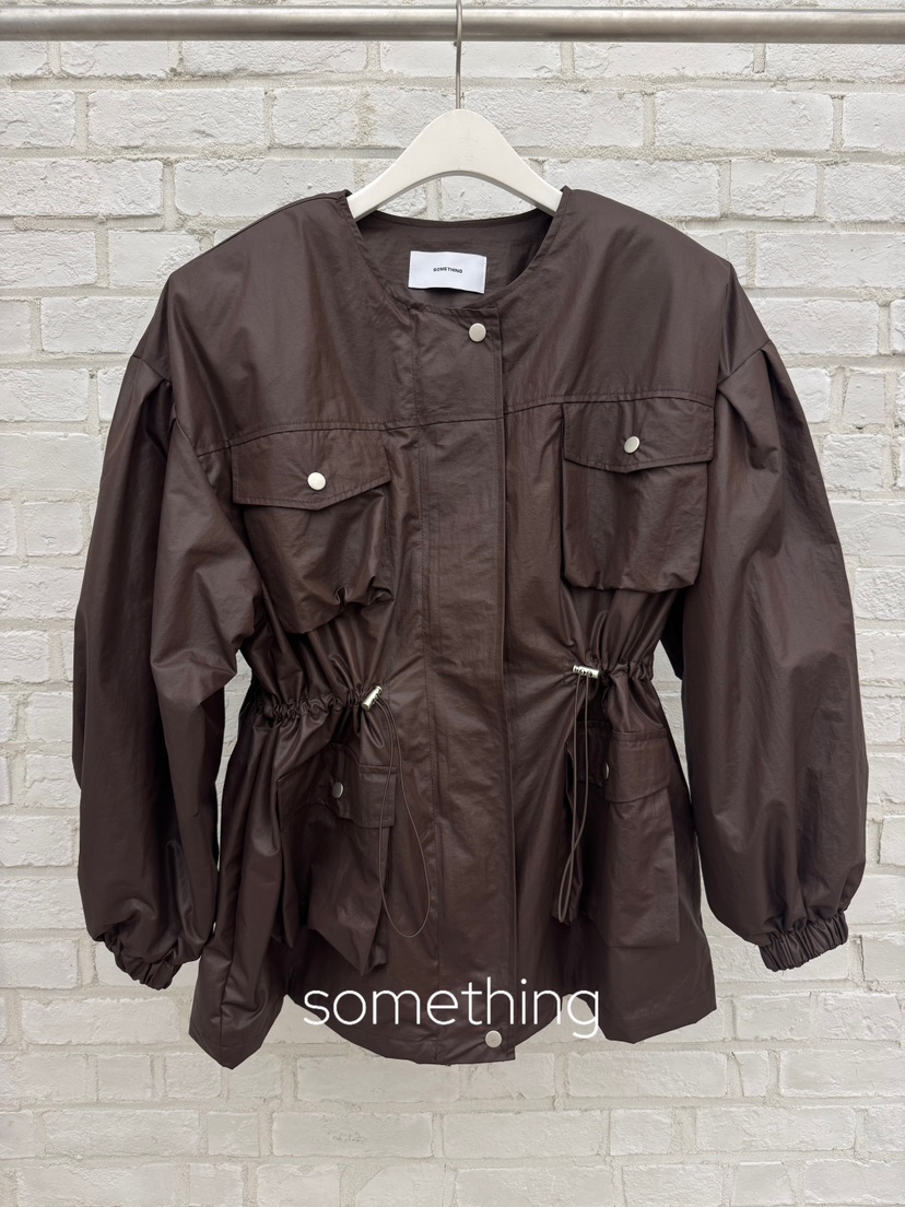 SOMETHING-L/FANCY東大門實拍女士新品推薦真品休閑夾克SOMETHING-L/FANCY夾克圖色3