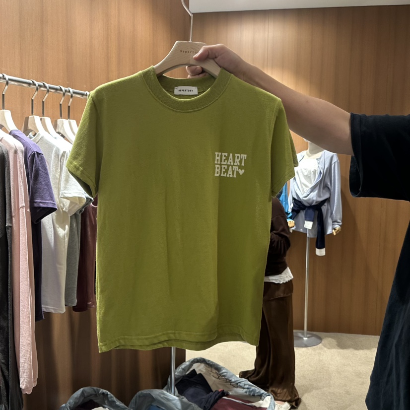 REPERTORY東大門代購女士新款真品推薦休閑熱賣人氣時尚T恤REPERTORYT恤圖色4