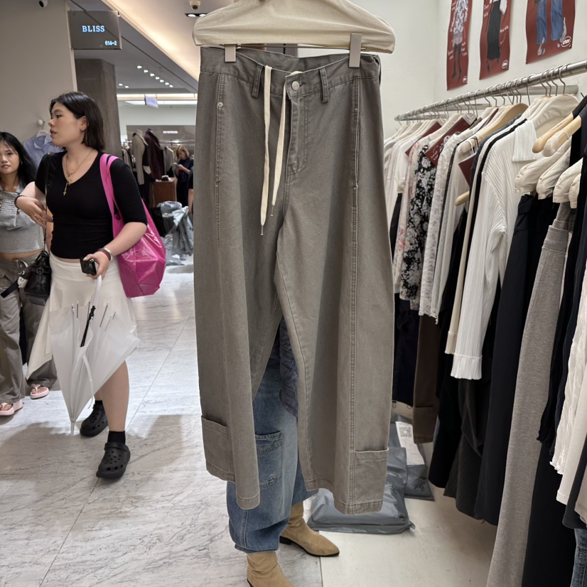 CHAV東大門實拍女士新品真品熱賣人氣休閑推薦時尚休閑褲CHAV休閑褲圖色1