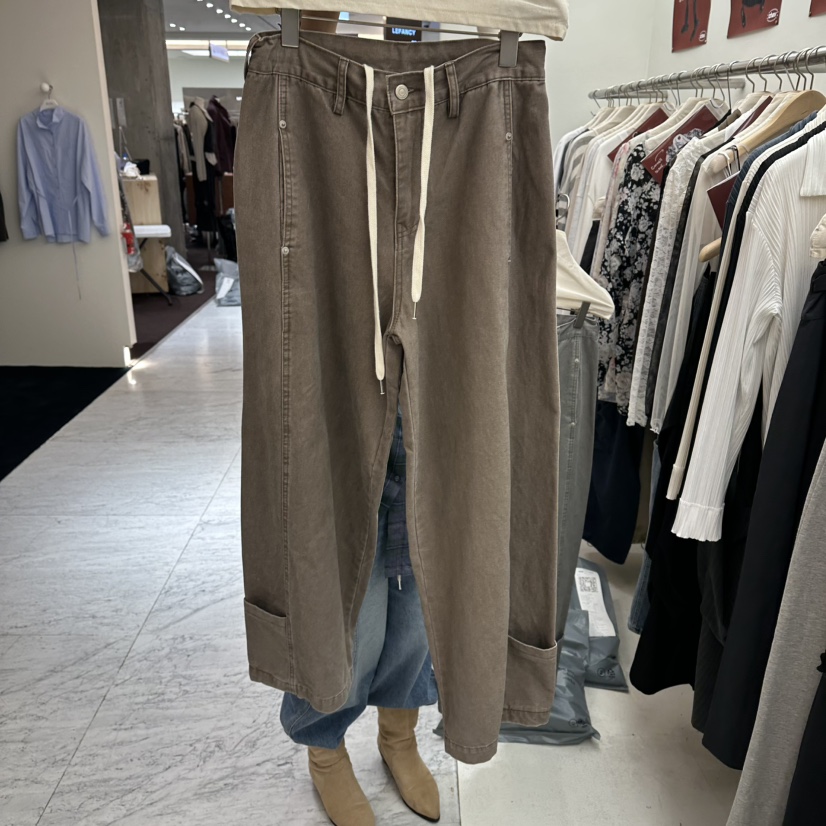 CHAV東大門實拍女士新品真品熱賣人氣休閑推薦時尚休閑褲CHAV休閑褲圖色2