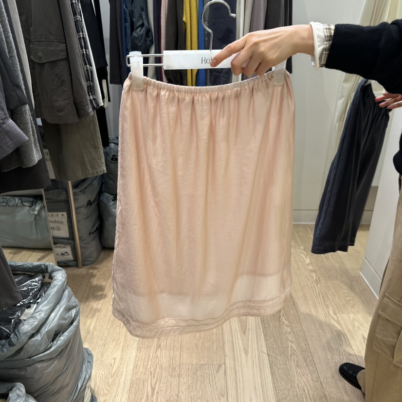 REIRAI韓國代購女裝新品休閑熱賣推薦人氣真品半身裙中短裙Reirai半身裙/中短裙圖色2