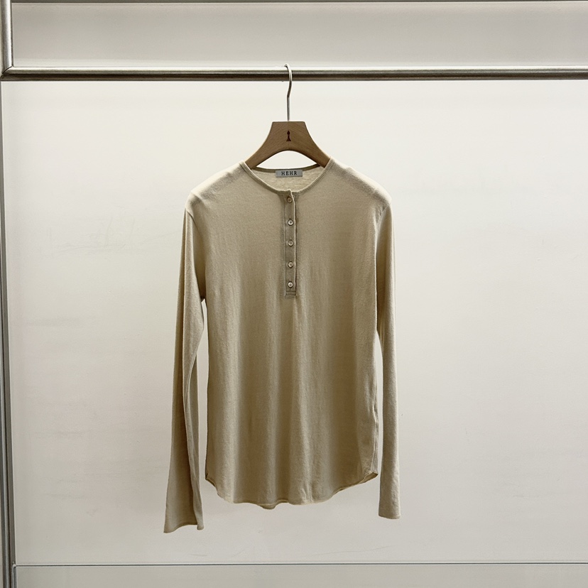 HEHR東大門代購女裝新品時尚推薦真品熱賣休閑人氣長袖T恤hehr-AUTOMNE長袖T恤圖色2