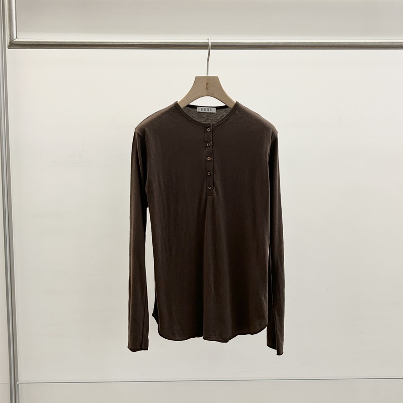 HEHR東大門代購女裝新品時尚推薦真品熱賣休閑人氣長袖T恤hehr-AUTOMNE長袖T恤圖色3