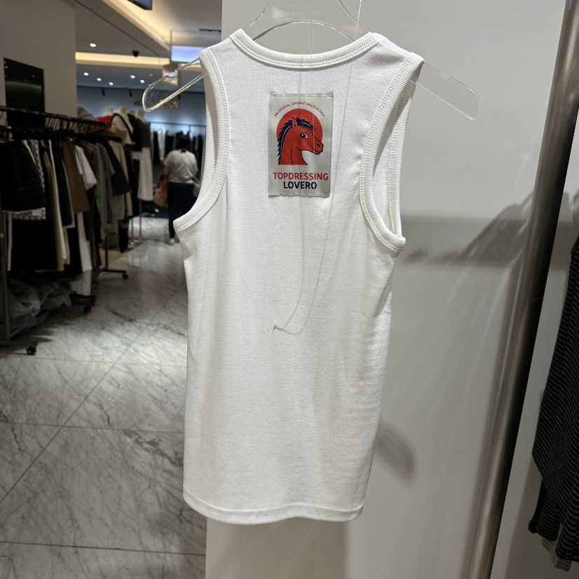 TOPDRESSING韓國代購女裝新品熱賣真品休閑人氣時尚吊帶背心TOPDRESSING吊帶/背心
