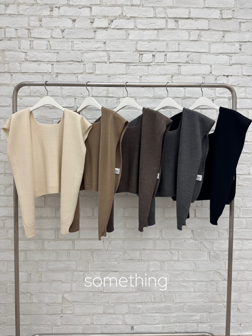 SOMETHING-L/FANCY東大門實拍女裝新品時尚圍巾披肩披肩SOMETHING-L/FANCY圍巾/披肩