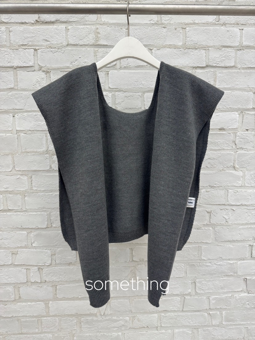 SOMETHING-L/FANCY東大門實拍女裝新品時尚圍巾披肩披肩SOMETHING-L/FANCY圍巾/披肩圖色1