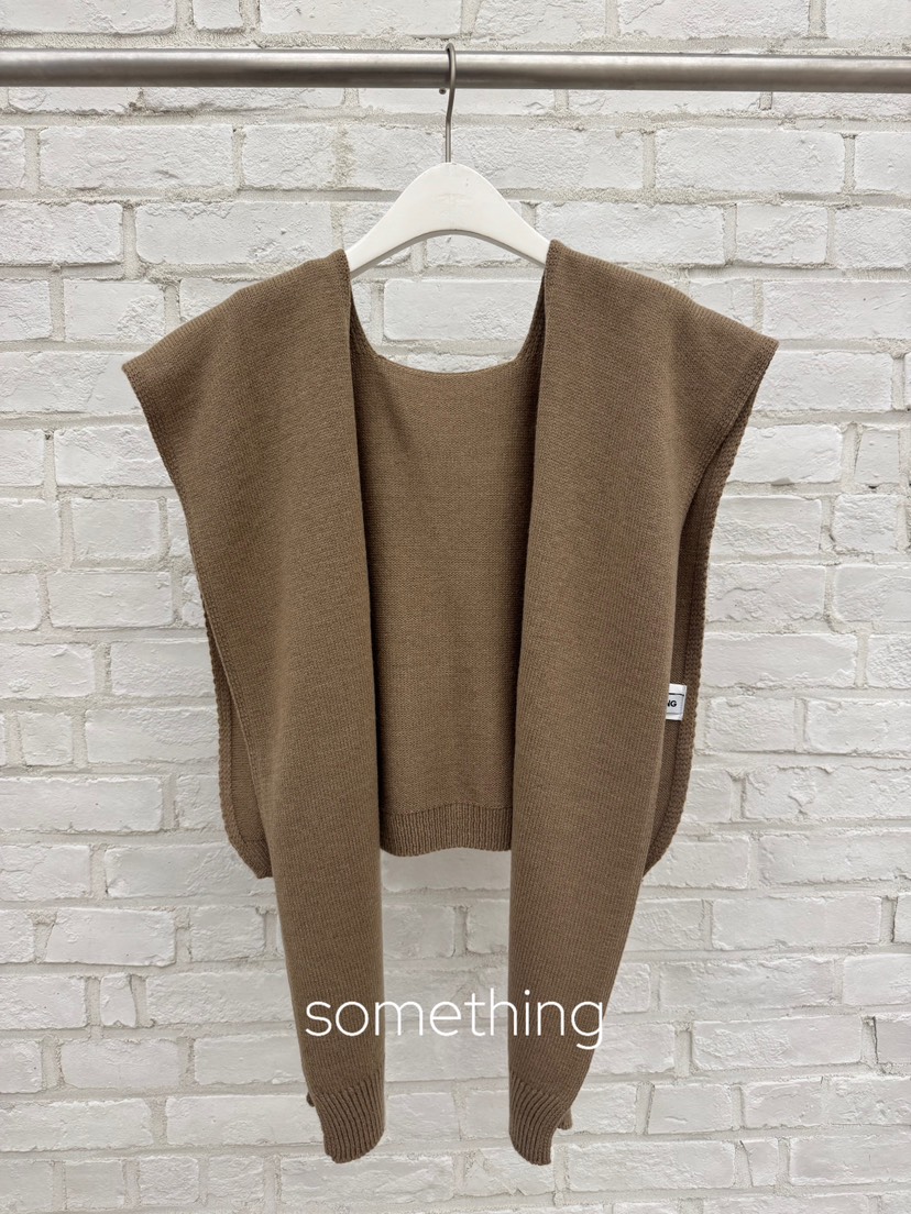 SOMETHING-L/FANCY東大門實拍女裝新品時尚圍巾披肩披肩SOMETHING-L/FANCY圍巾/披肩圖色2