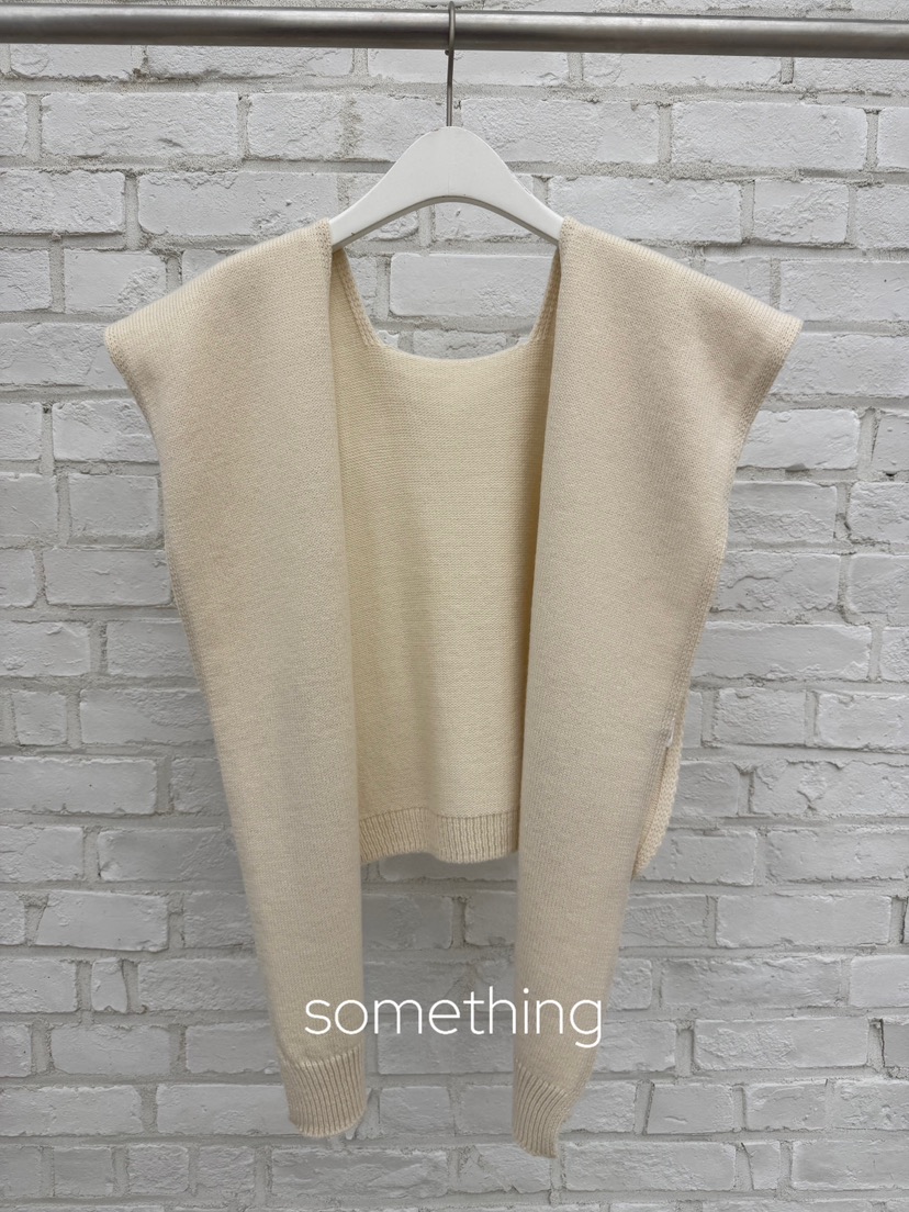 SOMETHING-L/FANCY東大門實拍女裝新品時尚圍巾披肩披肩SOMETHING-L/FANCY圍巾/披肩圖色3