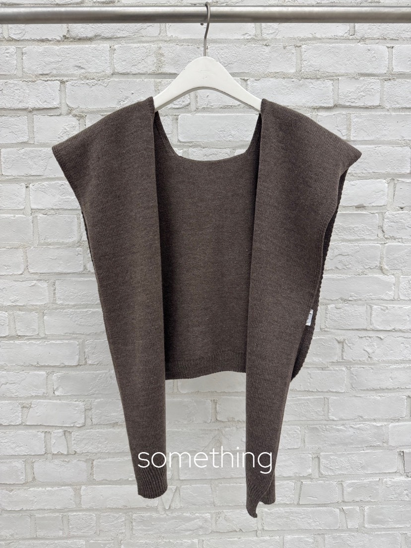 SOMETHING-L/FANCY東大門實拍女裝新品時尚圍巾披肩披肩SOMETHING-L/FANCY圍巾/披肩圖色4