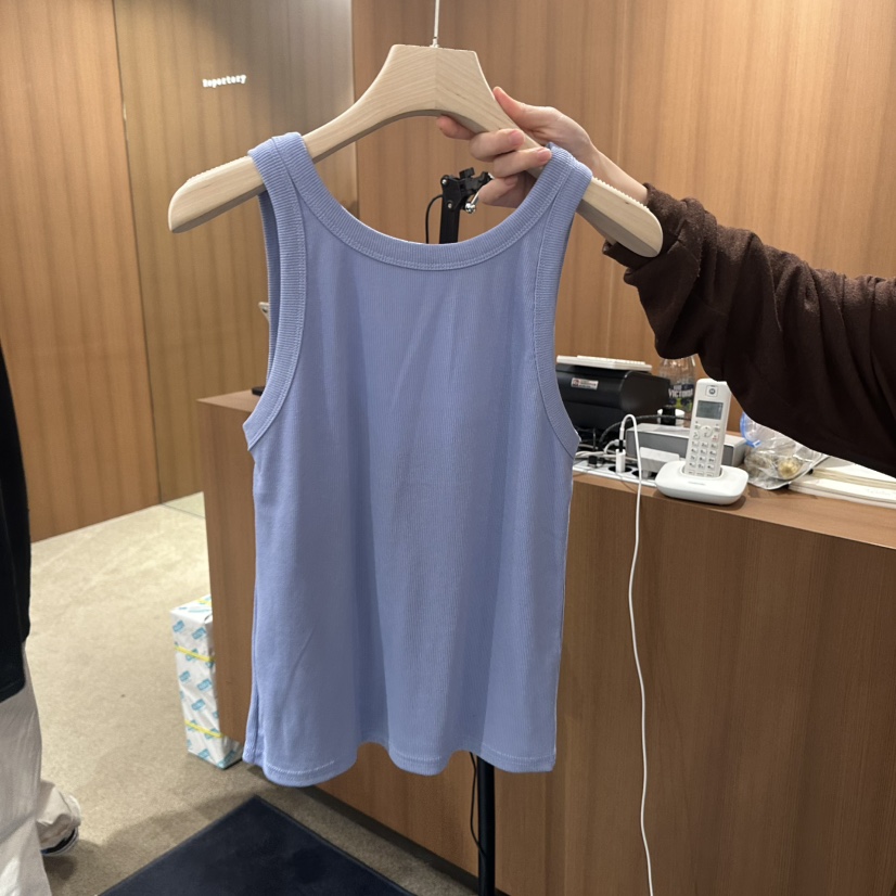 REPERTORY東大門直郵女士新品熱賣休閑推薦真品人氣吊帶背心REPERTORY吊帶/背心