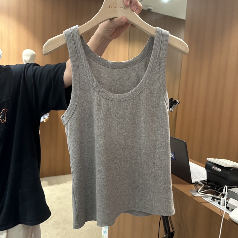 REPERTORY東大門直郵女士新品熱賣休閑推薦真品人氣吊帶背心REPERTORY吊帶/背心圖色1