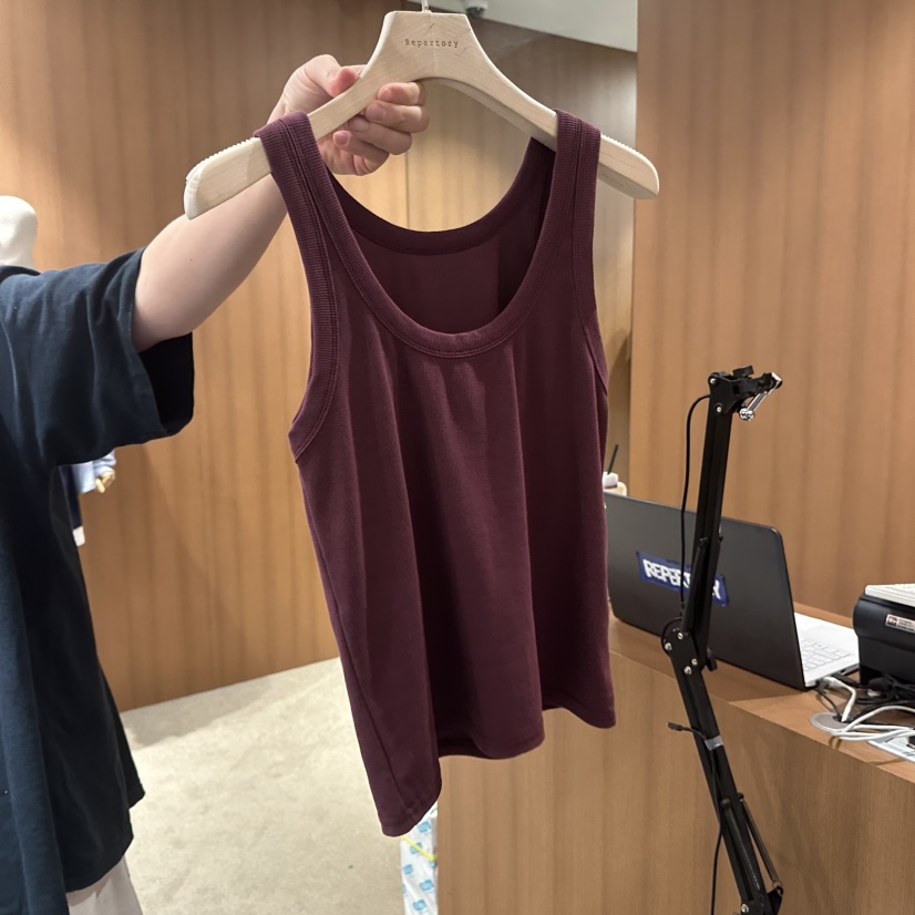 REPERTORY東大門直郵女士新品熱賣休閑推薦真品人氣吊帶背心REPERTORY吊帶/背心圖色2