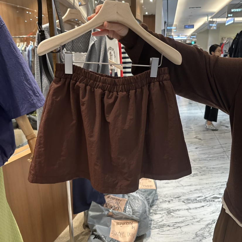 REPERTORY東大門實拍女裝新品熱賣人氣推薦時尚真品休閑裙褲REPERTORY裙褲