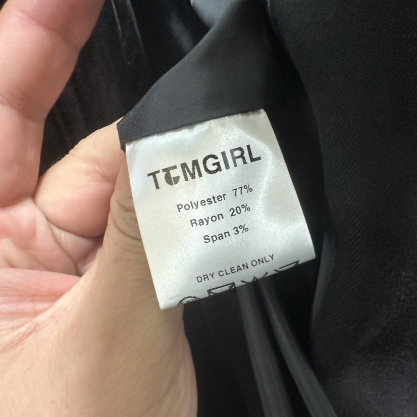 TOMGIRL東大門直郵女裝新款休閑熱賣人氣真品推薦時尚夾克TOMGIRL夾克