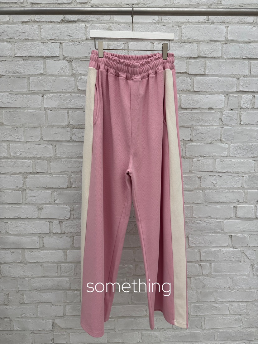 SOMETHING-L/FANCY東大門實拍女裝新款時尚熱賣真品休閑褲SOMETHING-L/FANCY休閑褲圖色1