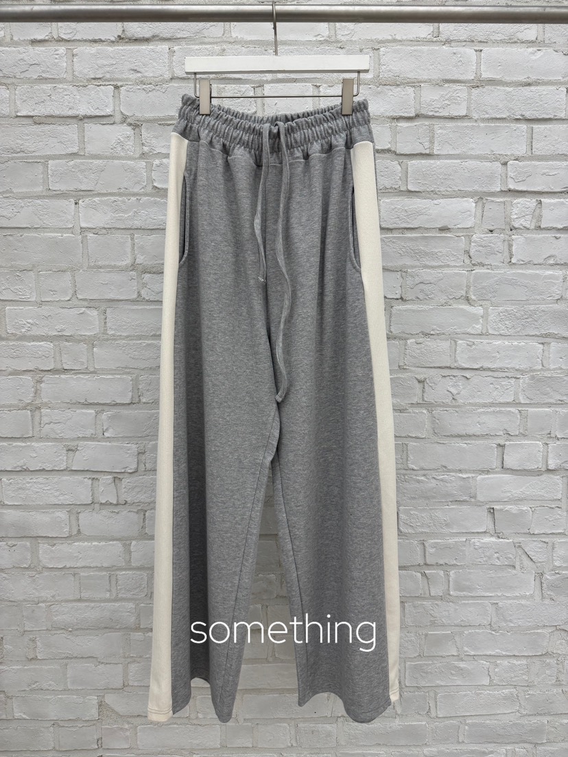SOMETHING-L/FANCY東大門實拍女裝新款時尚熱賣真品休閑褲SOMETHING-L/FANCY休閑褲圖色3