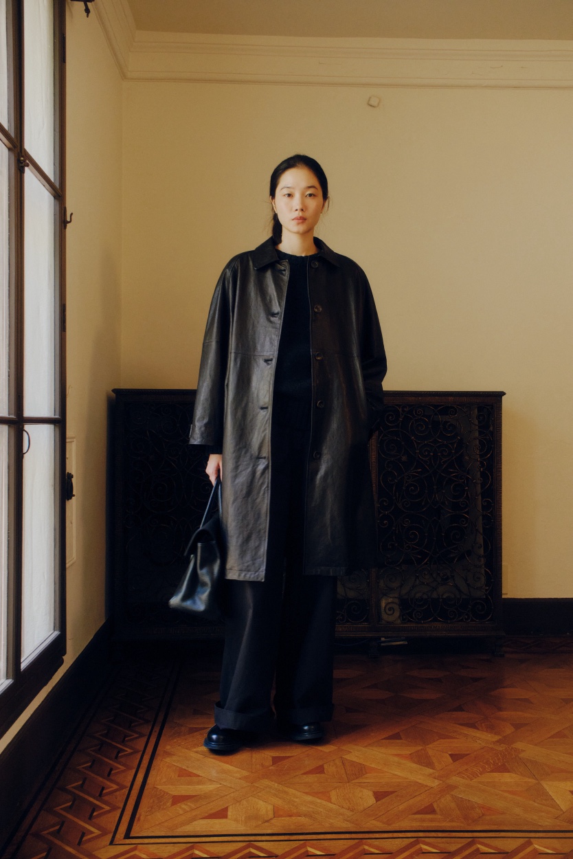 HEHR東大門直郵女士新品熱賣時尚休閑人氣真品推薦皮衣羊皮hehr-AUTOMNE皮衣