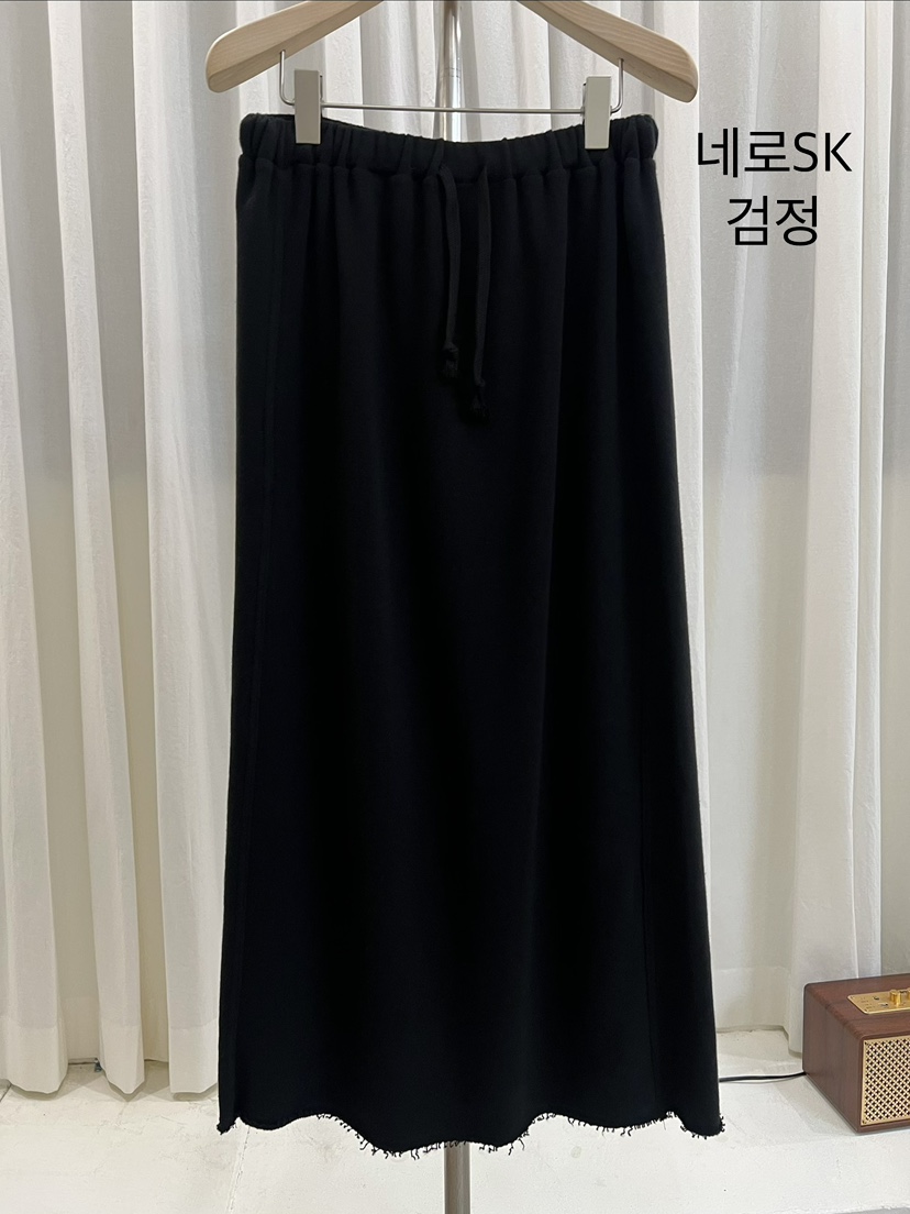 LAKE-A/KONI東大門代購女士新品真品人氣休閑時尚推薦長裙Lake Side/KONI長裙圖色3黑色