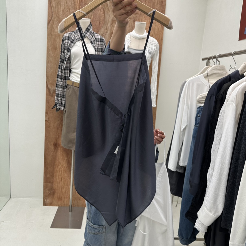 CHAV韓國代購女士新品真品人氣休閑推薦時尚熱賣吊帶背心CHAV吊帶/背心