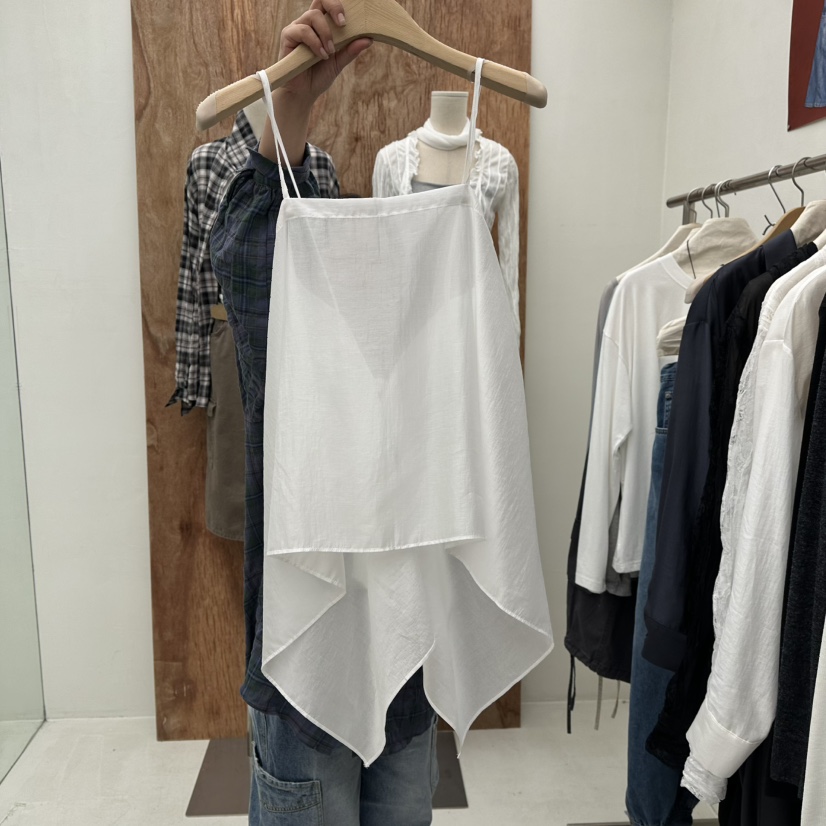 CHAV韓國代購女士新品真品人氣休閑推薦時尚熱賣吊帶背心CHAV吊帶/背心圖色2