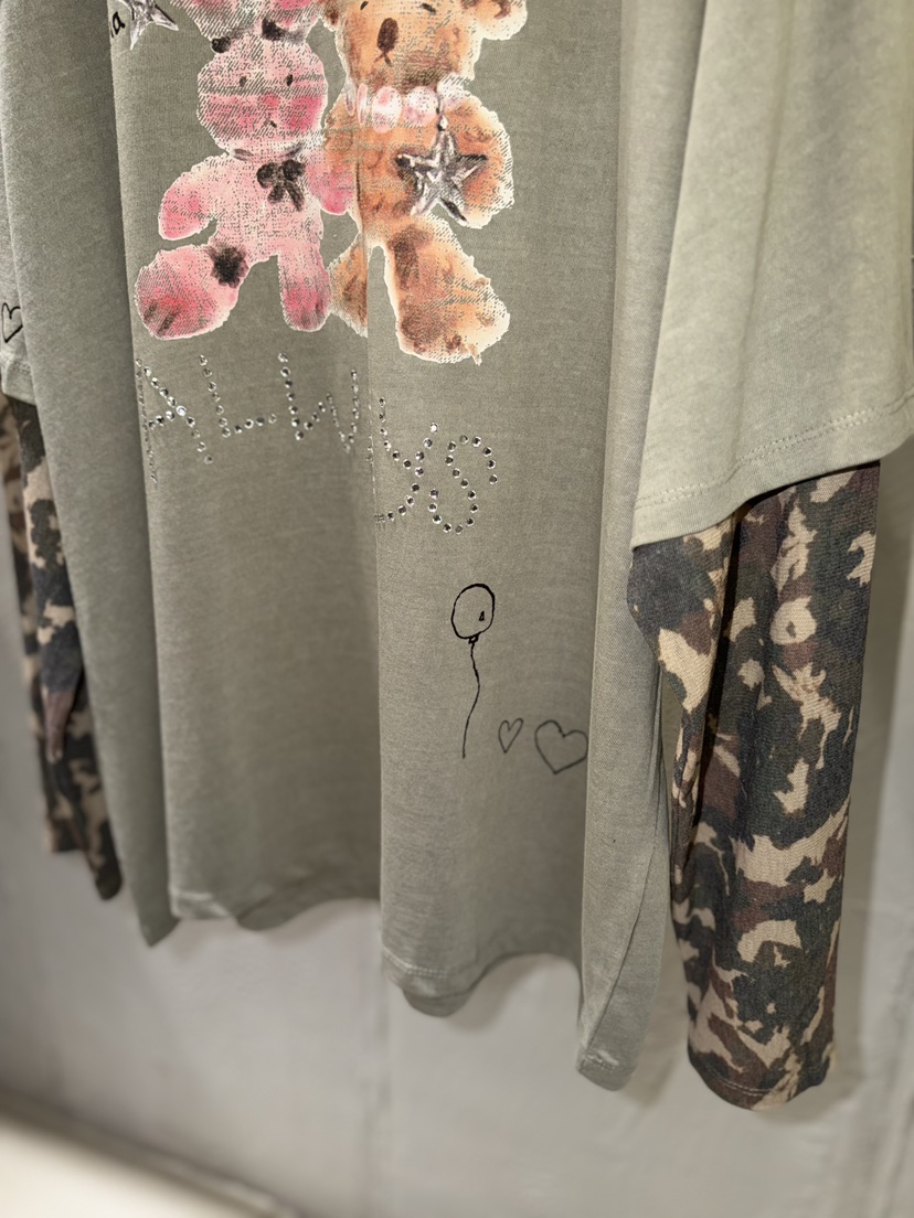 UNICO-p韓國直郵女裝新款時尚人氣熱賣休閑推薦真品長袖T恤UNICO長袖T恤