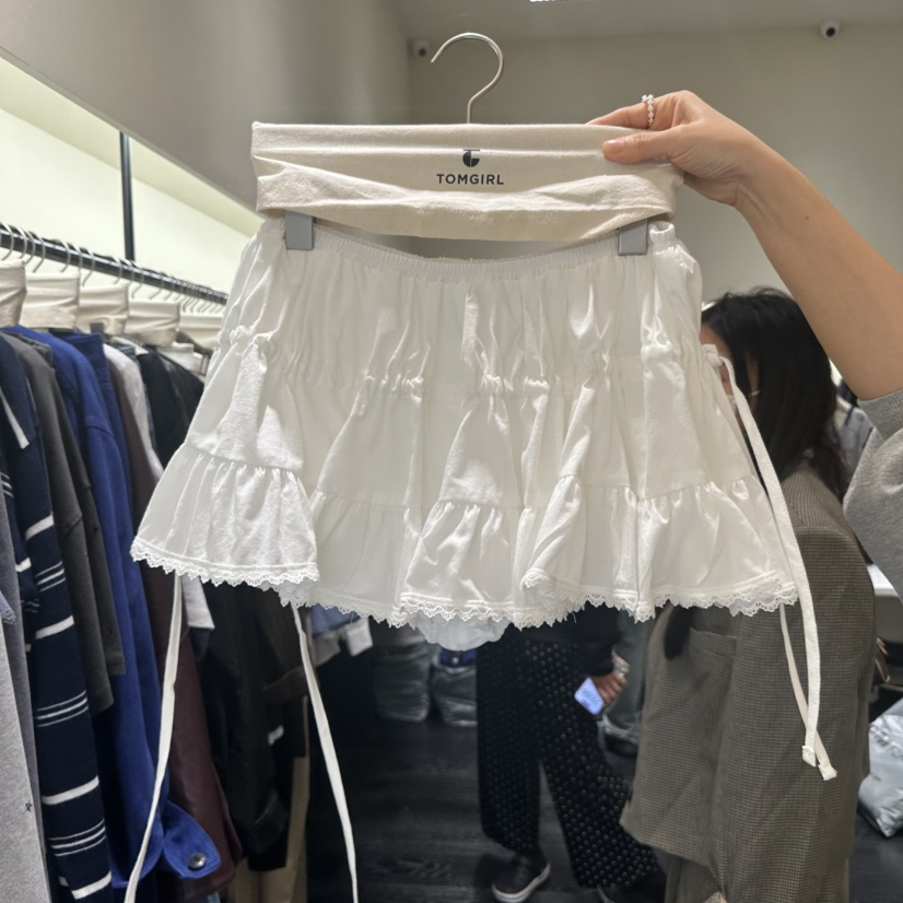 TOMGIRL東大門直郵女士新品熱賣人氣推薦真品時尚休閑裙褲TOMGIRL裙褲圖色1