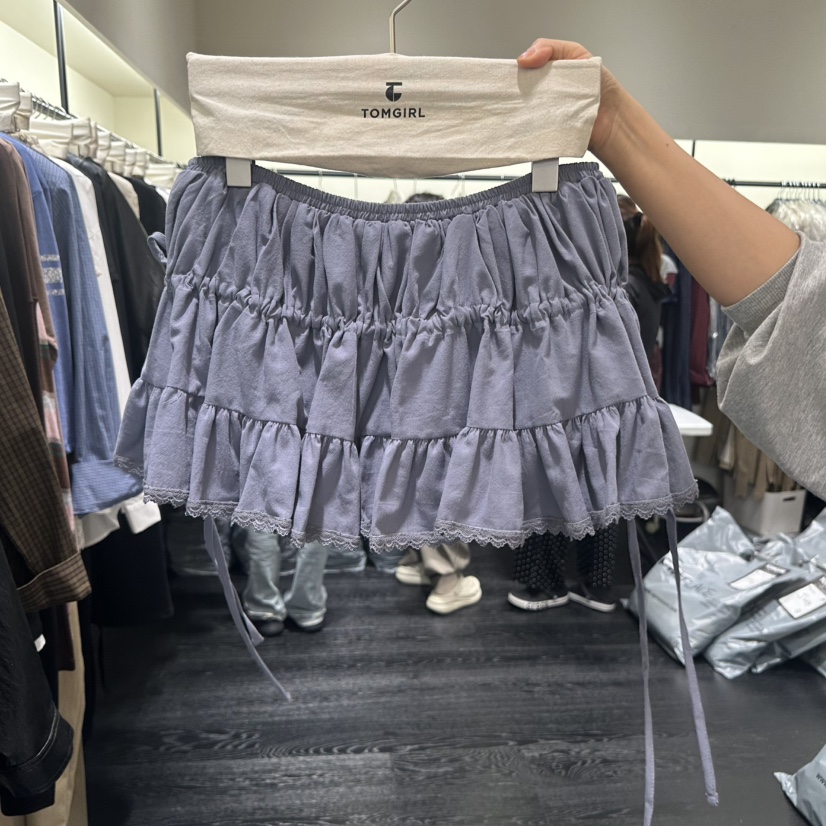 TOMGIRL東大門直郵女士新品熱賣人氣推薦真品時尚休閑裙褲TOMGIRL裙褲圖色2
