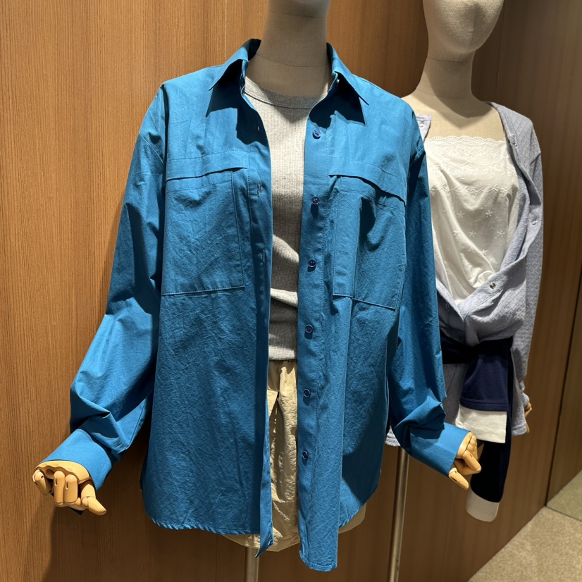 REPERTORY東大門代購女士新款真品時尚熱賣休閑襯衫蕾絲衫REPERTORY襯衫/蕾絲衫圖色2