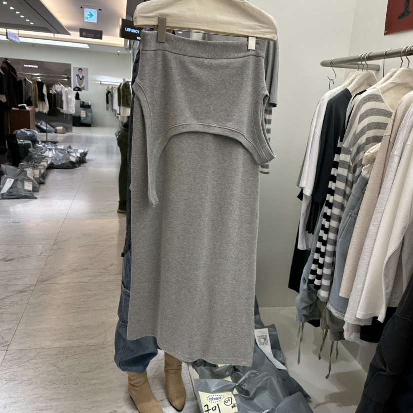 CHAV東大門直郵女裝新品休閑時尚人氣真品熱賣推薦長裙CHAV長裙圖色1