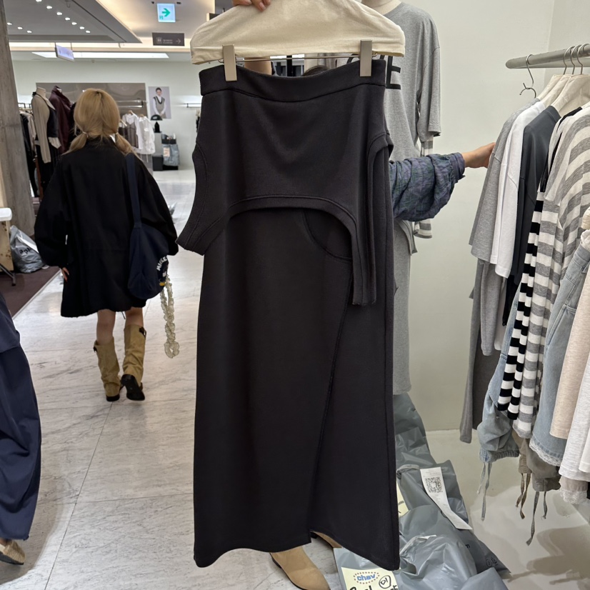 CHAV東大門直郵女裝新品休閑時尚人氣真品熱賣推薦長裙CHAV長裙圖色2