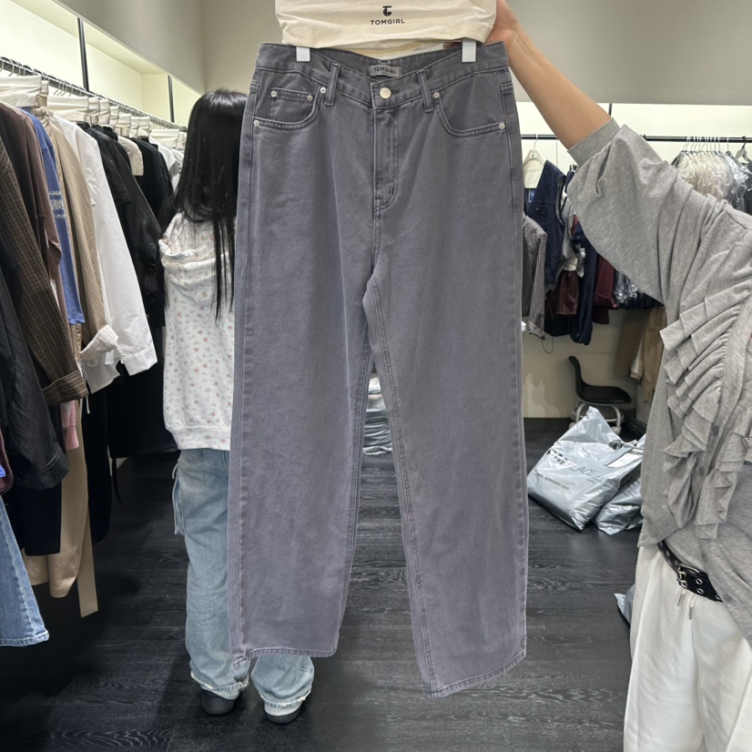 TOMGIRL東大門代購女士新款推薦人氣真品熱賣時尚休閑休閑褲TOMGIRL休閑褲圖色1