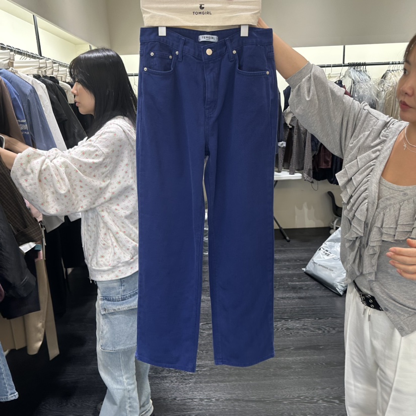 TOMGIRL東大門代購女士新款推薦人氣真品熱賣時尚休閑休閑褲TOMGIRL休閑褲圖色2