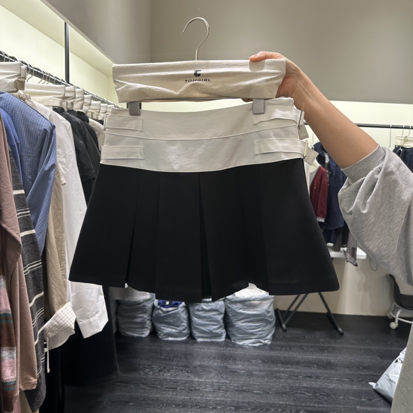 TOMGIRL東大門直郵女裝新品人氣休閑熱賣時尚真品推薦裙褲TOMGIRL裙褲圖色2