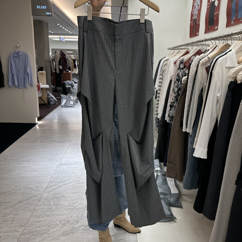 CHAV東大門代購女士新品人氣真品熱賣推薦時尚休閑休閑褲CHAV休閑褲圖色1墨色