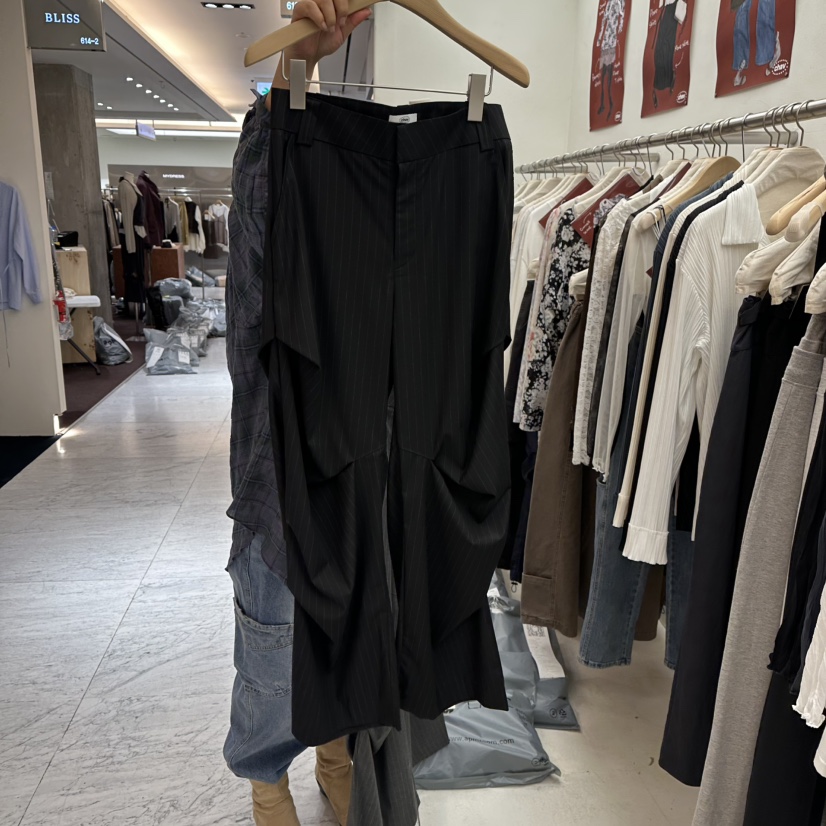 CHAV東大門代購女士新品人氣真品熱賣推薦時尚休閑休閑褲CHAV休閑褲圖色2黑色