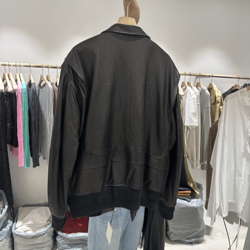 CONNAUGHT/DAILYJUD東大門實拍女裝新品時尚人氣皮衣皮革CONNAUGHT/DAILYJUD皮衣