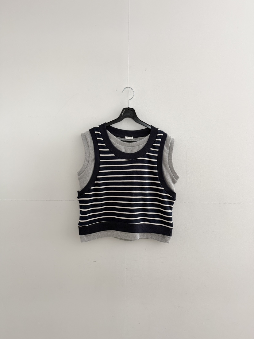 OLI SEOUL韓國代購女裝新品真品熱賣休閑時尚推薦吊帶背心OLI SEOUL吊帶/背心圖色1