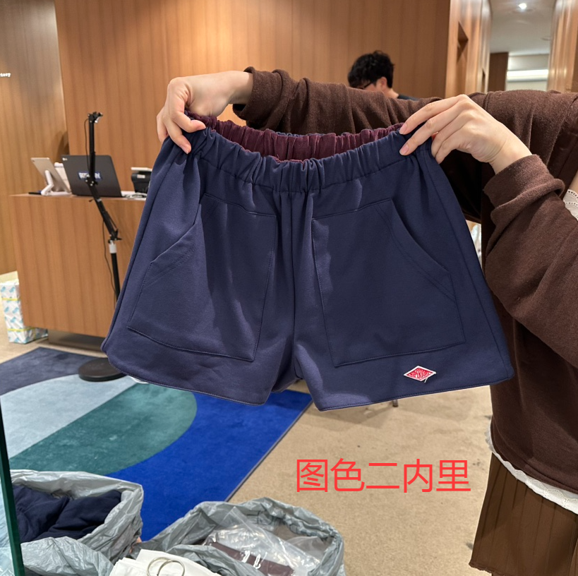 REPERTORY韓國直郵女裝新款真品推薦熱賣人氣時尚短褲里外穿REPERTORY短褲