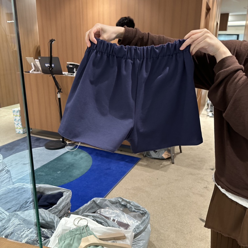 REPERTORY韓國直郵女裝新款真品推薦熱賣人氣時尚短褲里外穿REPERTORY短褲