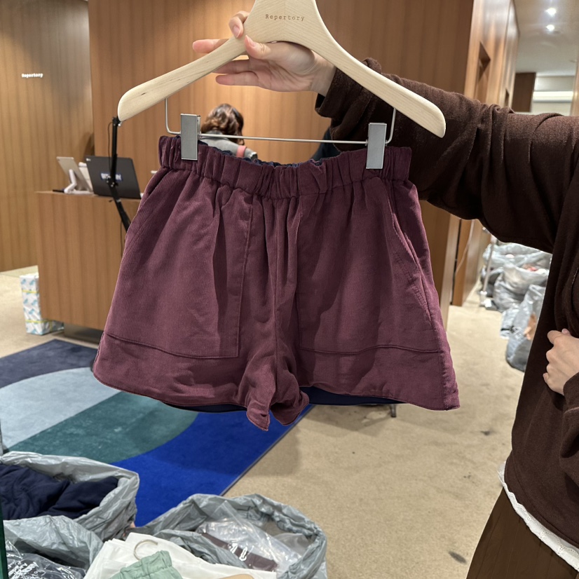REPERTORY韓國直郵女裝新款真品推薦熱賣人氣時尚短褲里外穿REPERTORY短褲圖色2