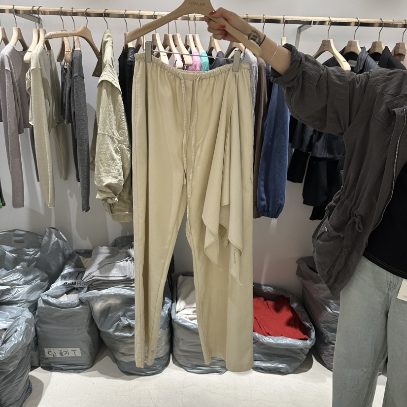 CONNAUGHT/DAILYJUD東大門實拍女裝新品人氣推薦休閑褲圍巾CONNAUGHT/DAILYJUD休閑褲圖色1