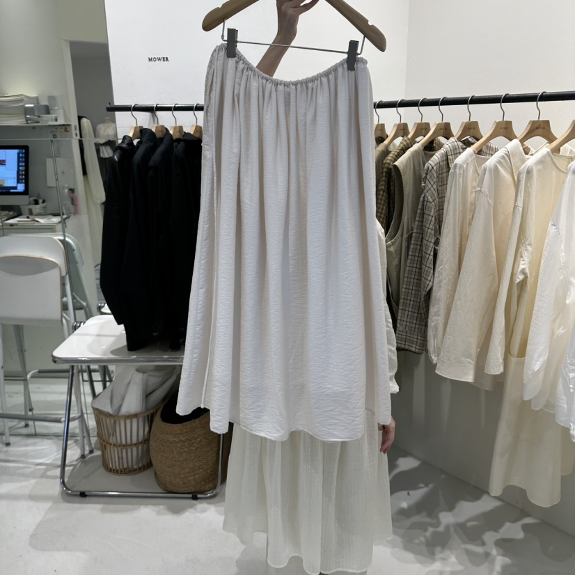 MOWER東大門實拍女裝新品休閑熱賣時尚真品人氣推薦長裙MOWER長裙