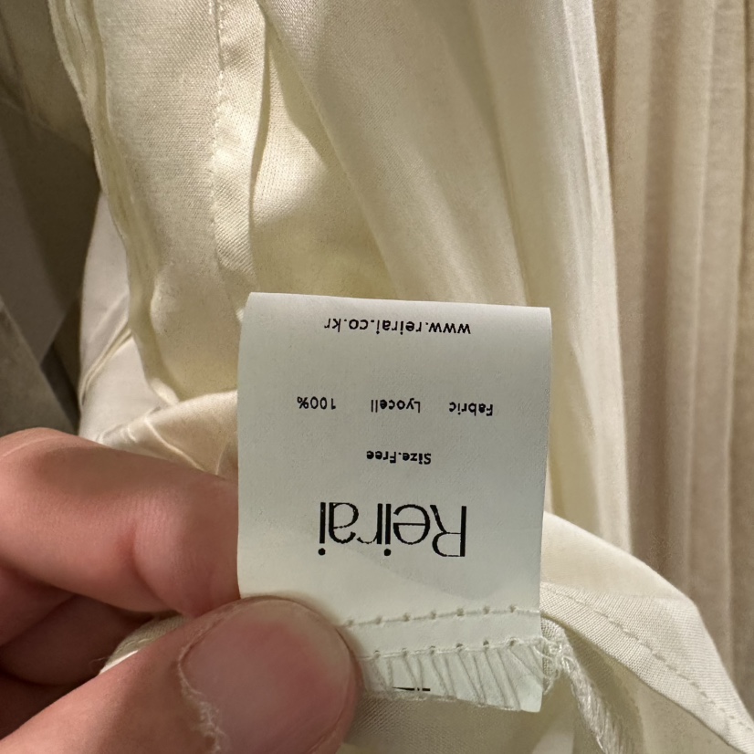 REIRAI東大門實拍女裝新品真品人氣時尚推薦襯衫蕾絲衫褶裥Reirai襯衫/蕾絲衫