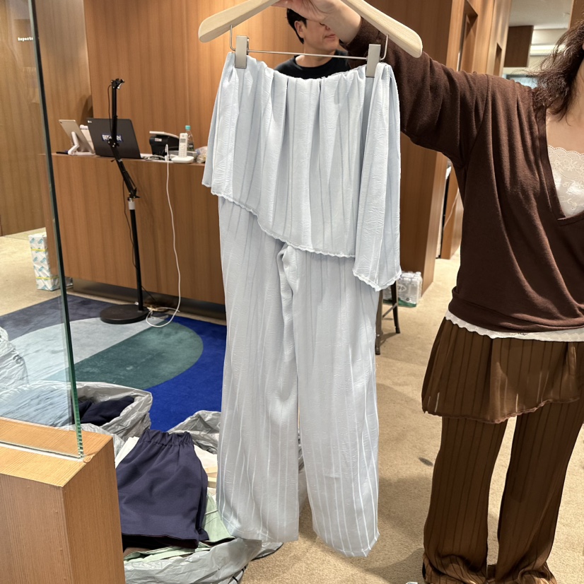 REPERTORY韓國代購女裝新品時尚人氣真品休閑推薦熱賣裙褲REPERTORY裙褲
