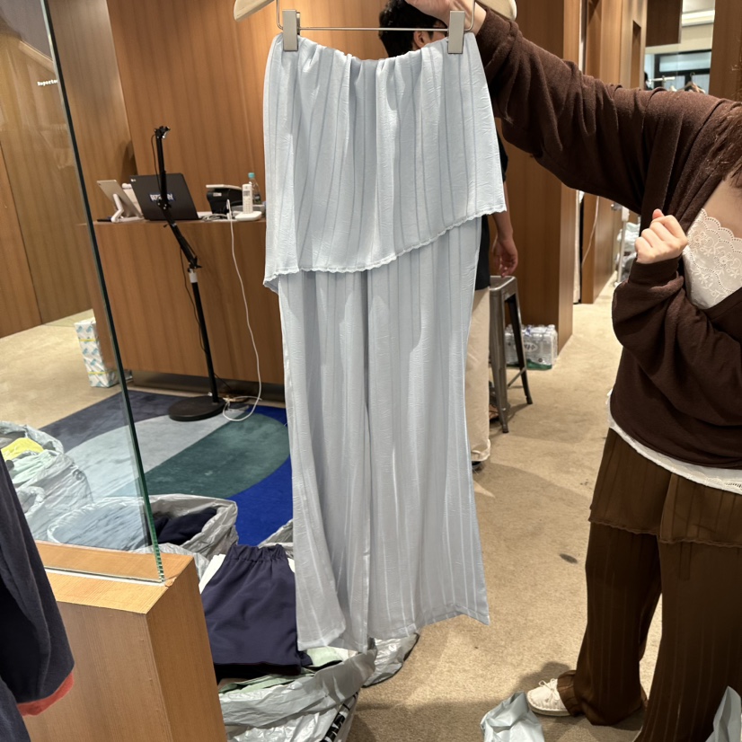 REPERTORY韓國代購女裝新品時尚人氣真品休閑推薦熱賣裙褲REPERTORY裙褲圖色1